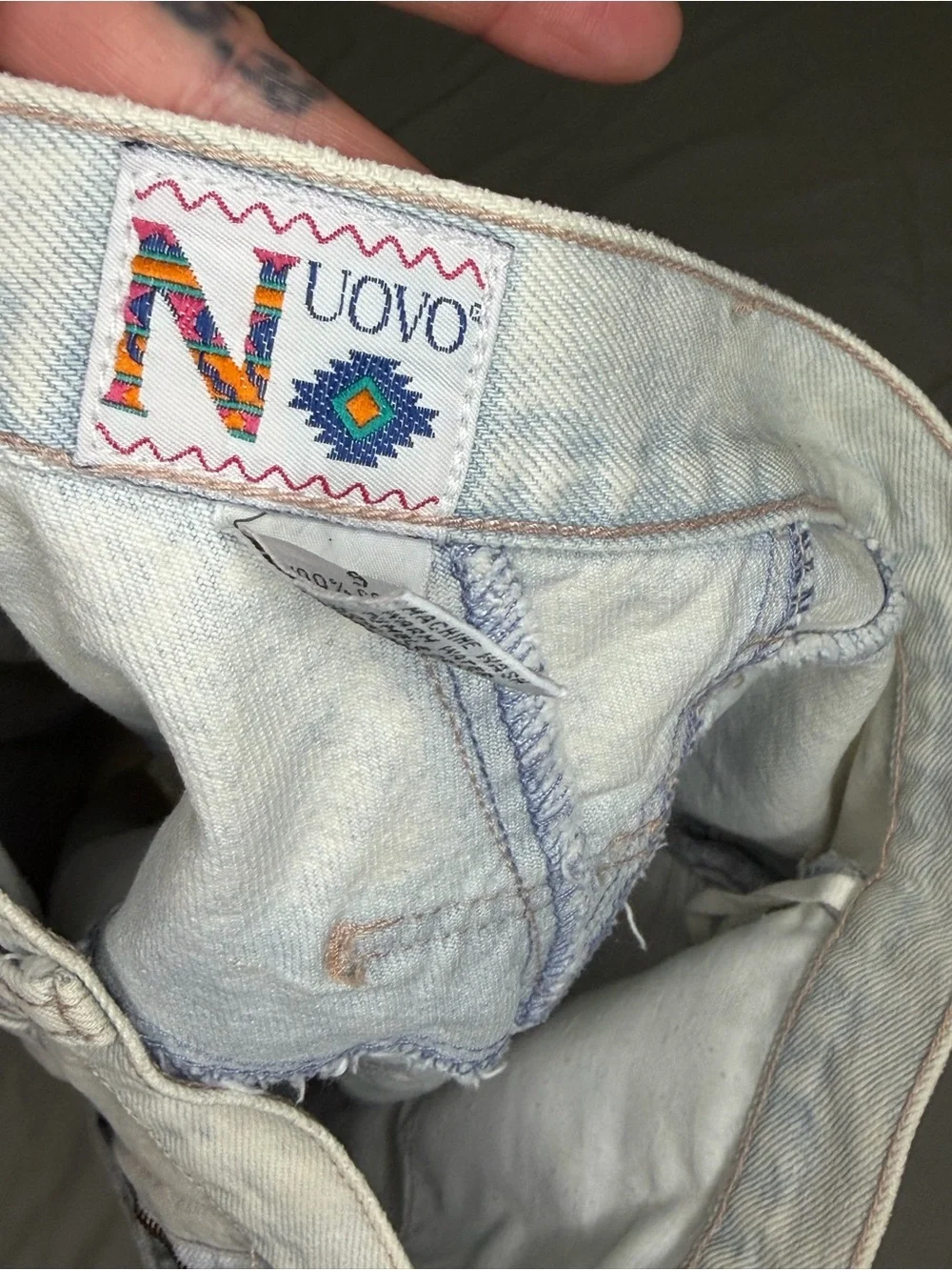 Nuovo light washed